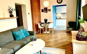 Apartament „Arctic Blue”